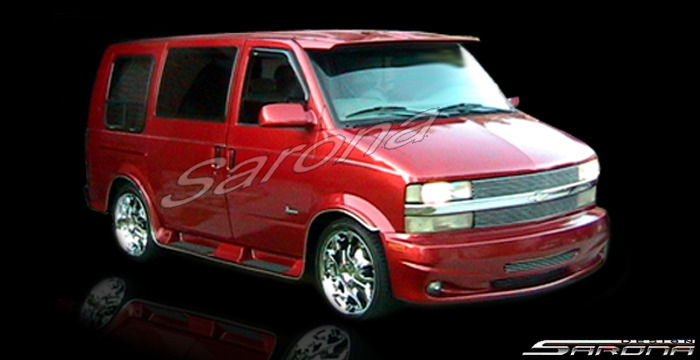 Custom Chevy Astro  Mini Van Sun Visor (1984 - 2005) - $349.00 (Part #CH-016-SV)